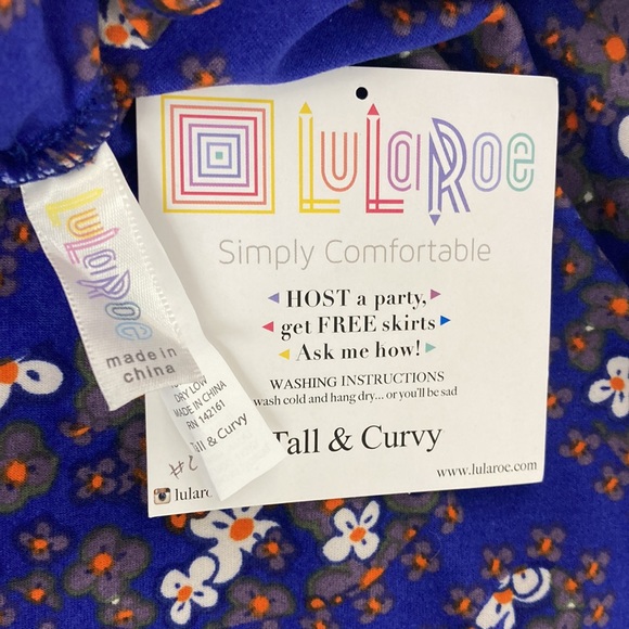 LuLaRoe TC Leggings, NWT - Picture 4 of 5